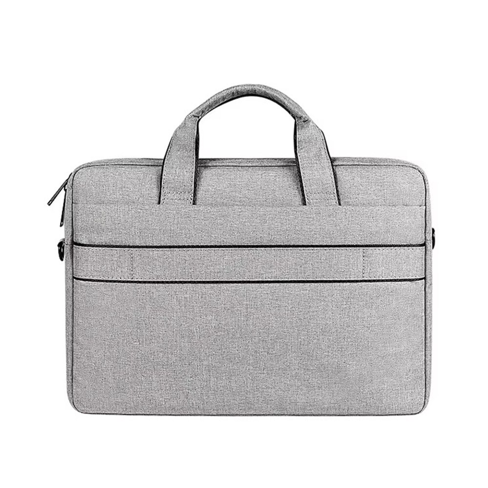 Laptop bag with shoulder strap up to 13,3" Light Grey