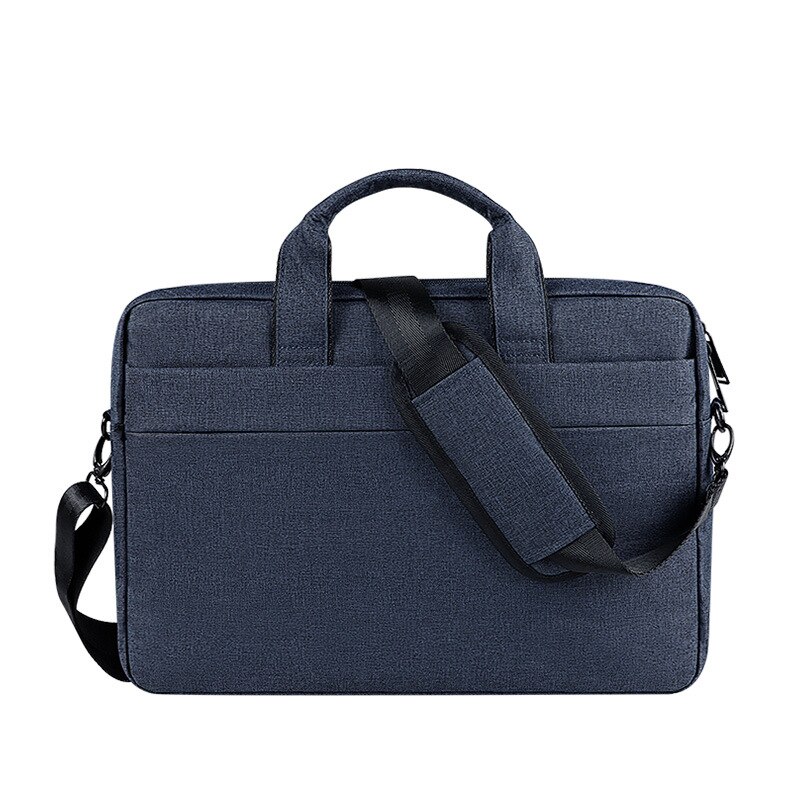 Laptop bag with shoulder strap up to 13,3" Blue