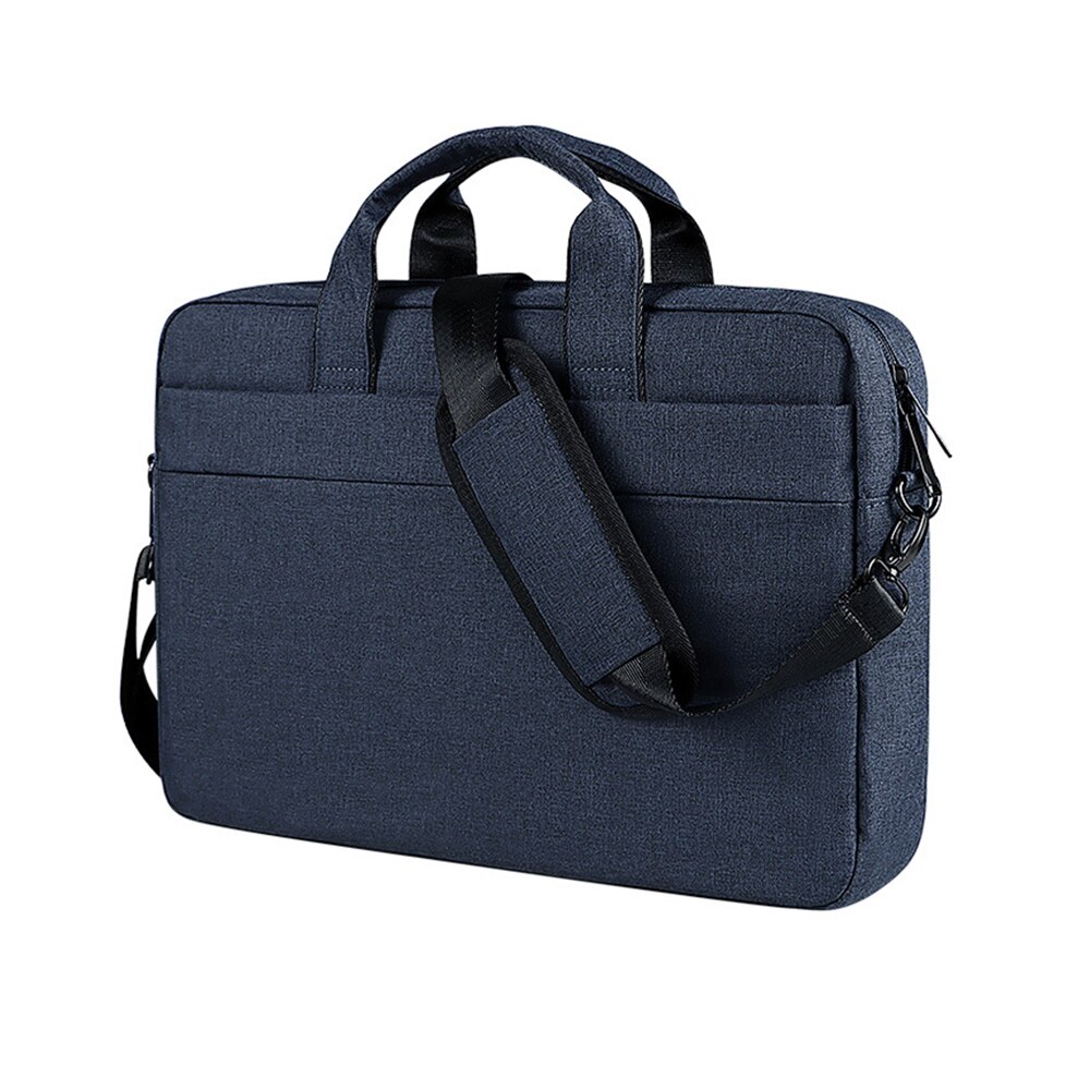 Laptop bag with shoulder strap up to 13,3" Blue