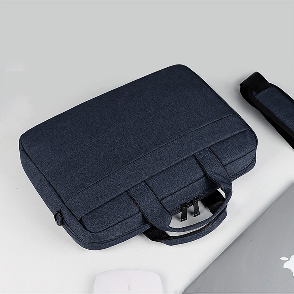 Laptop bag with shoulder strap up to 13,3" Blue