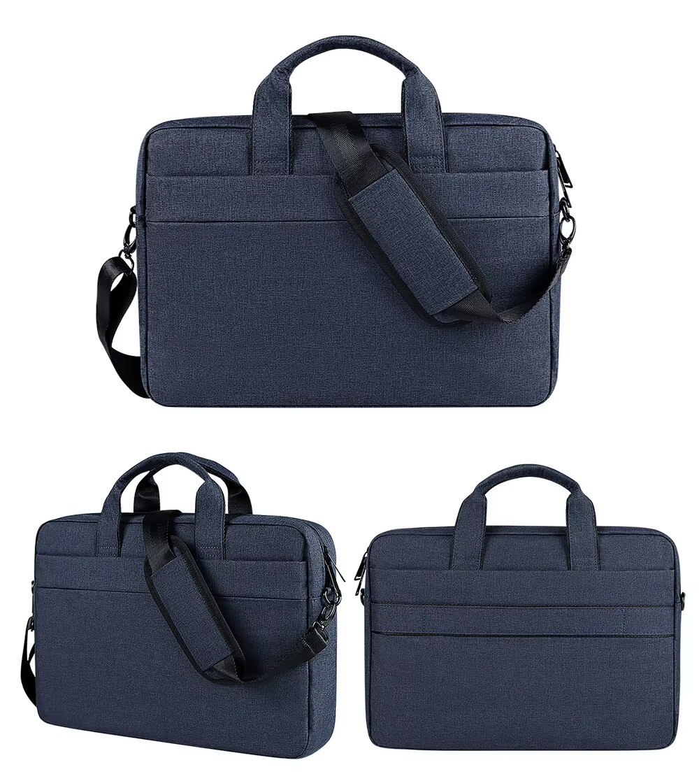 Laptop bag with shoulder strap up to 13,3" Blue