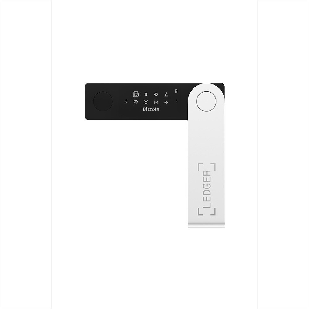 Nano X Crypto Hardware Wallet Black