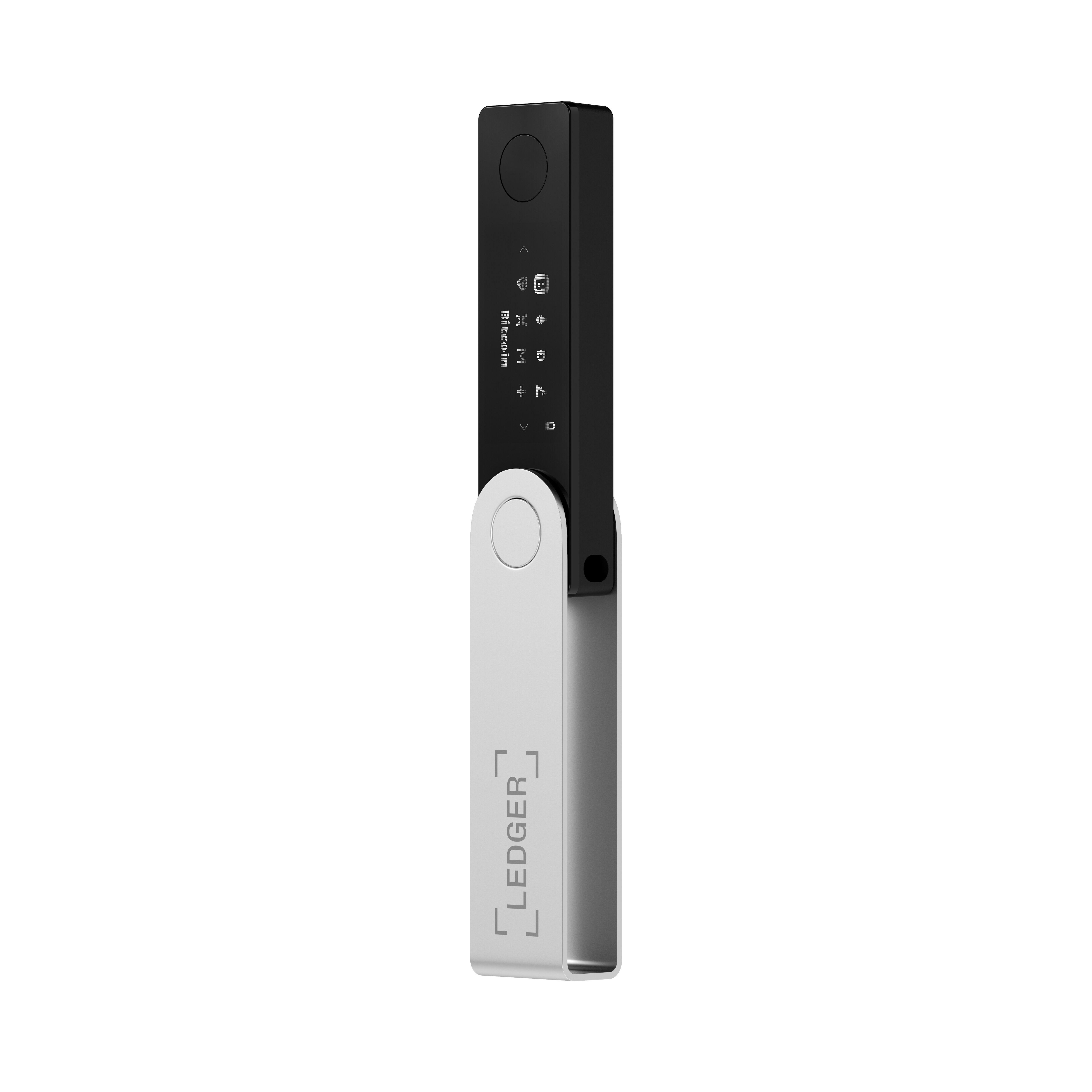 Nano X Crypto Hardware Wallet Black