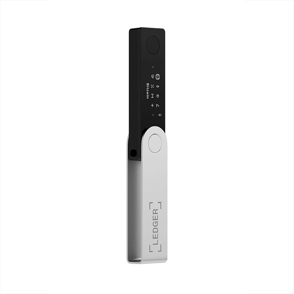 Nano X Crypto Hardware Wallet Black