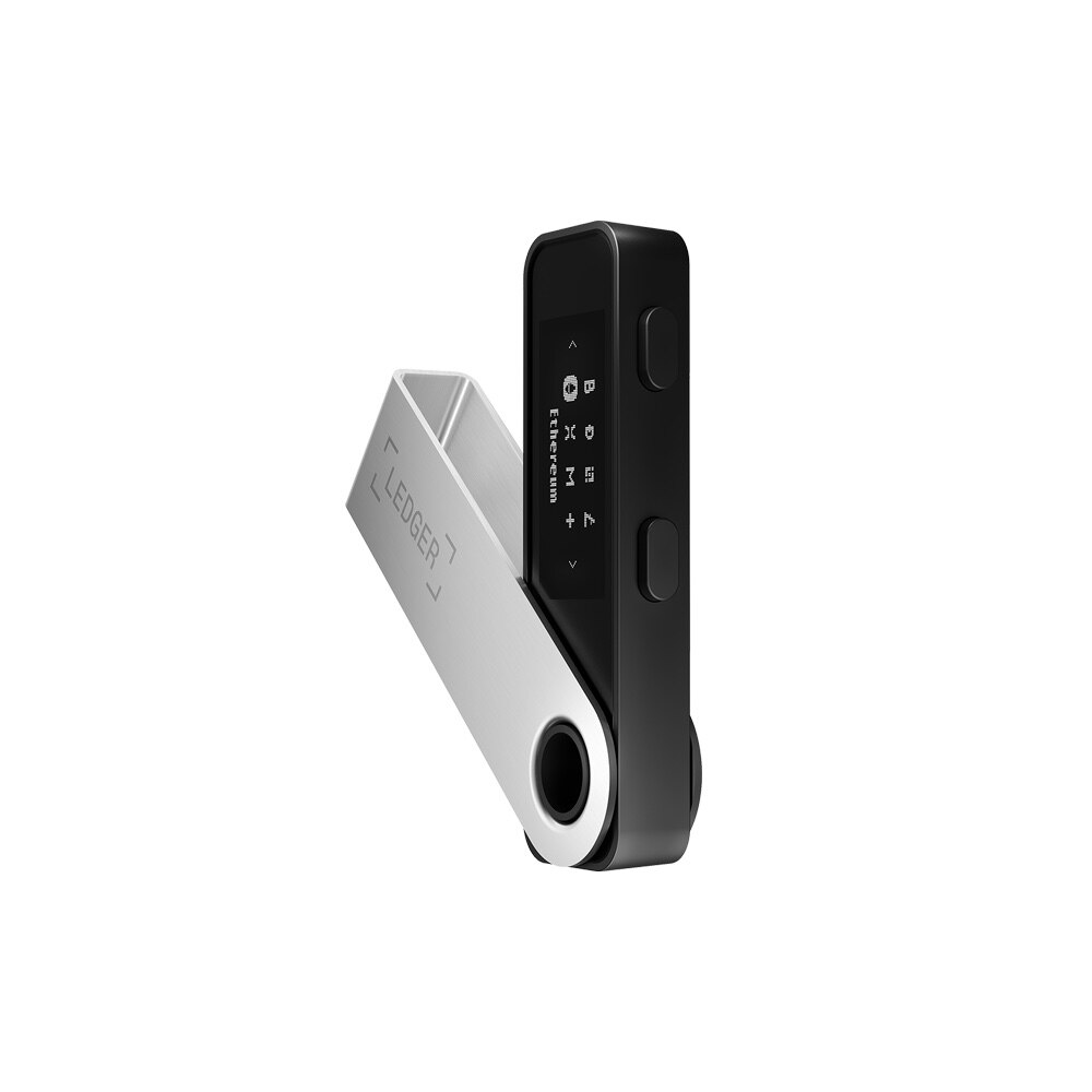 Nano S Plus Crypto Hardware Wallet Black