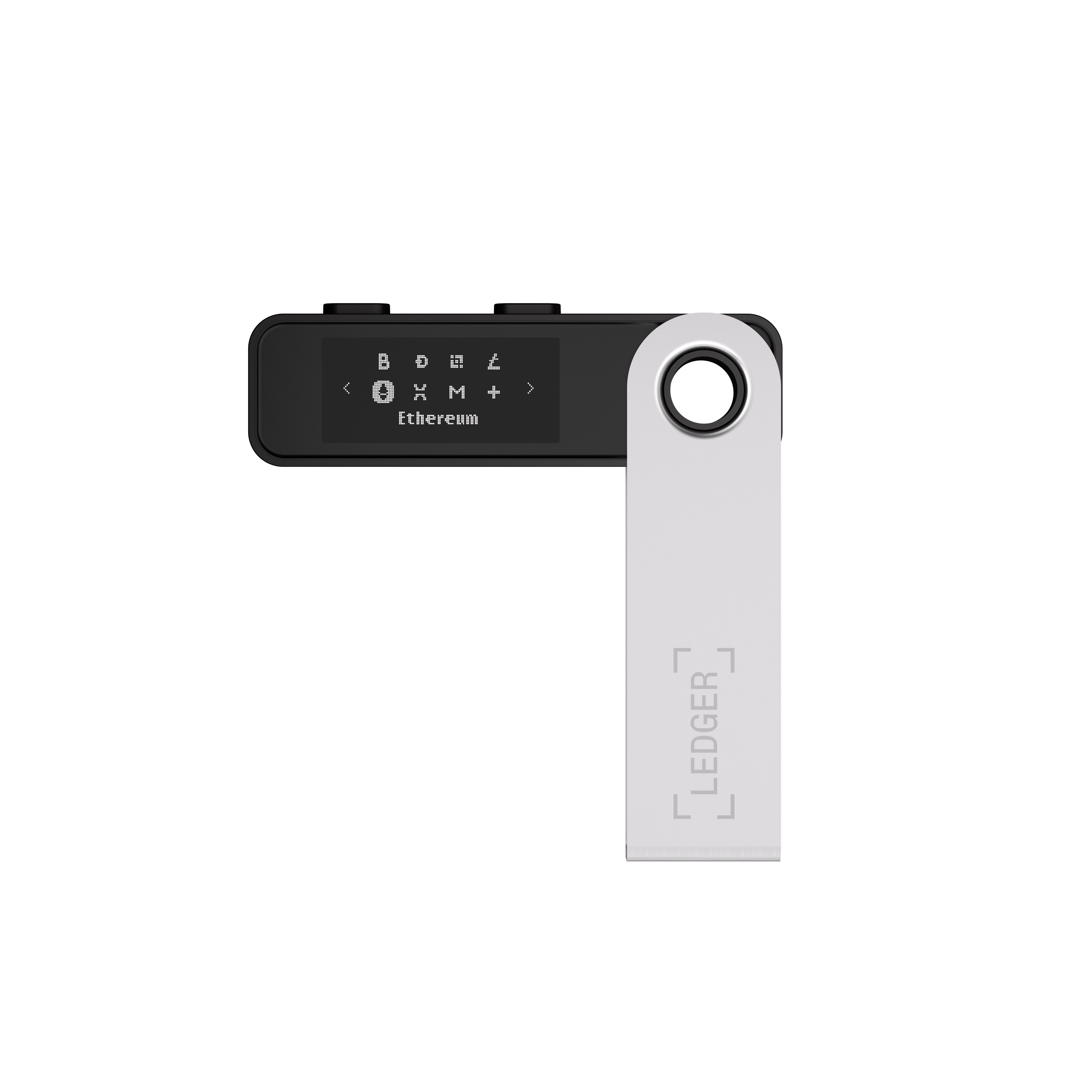 Nano S Plus Crypto Hardware Wallet Black