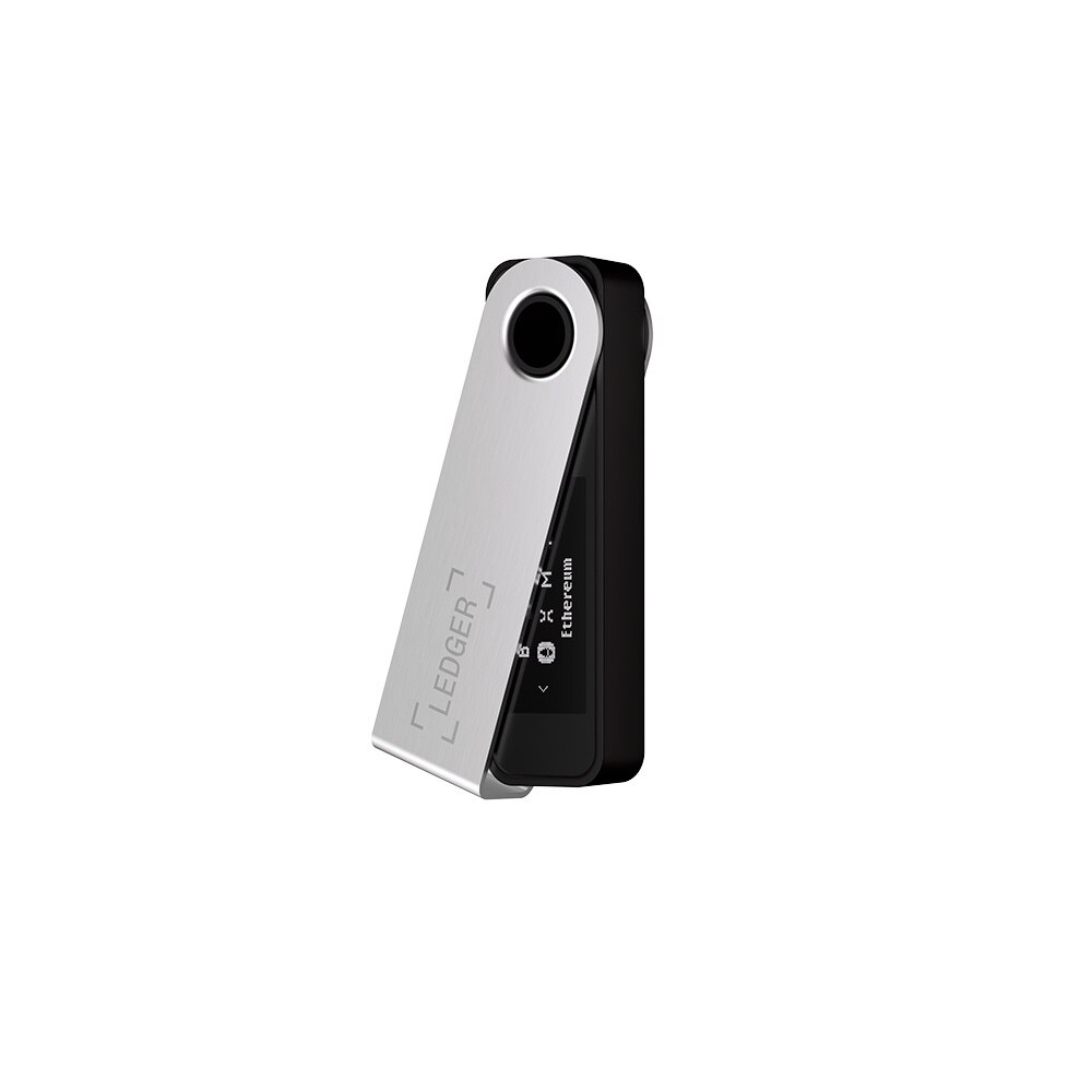 Nano S Plus Crypto Hardware Wallet Black