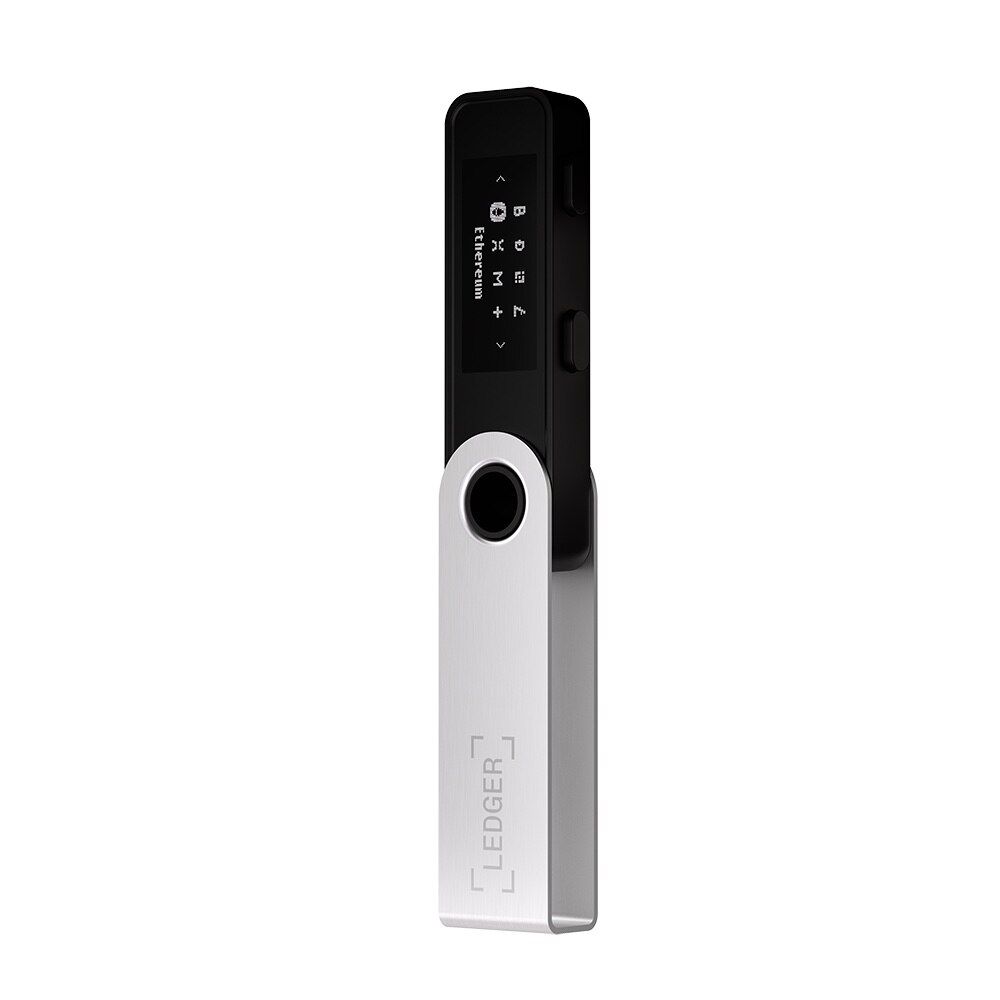 Nano S Plus Crypto Hardware Wallet Black