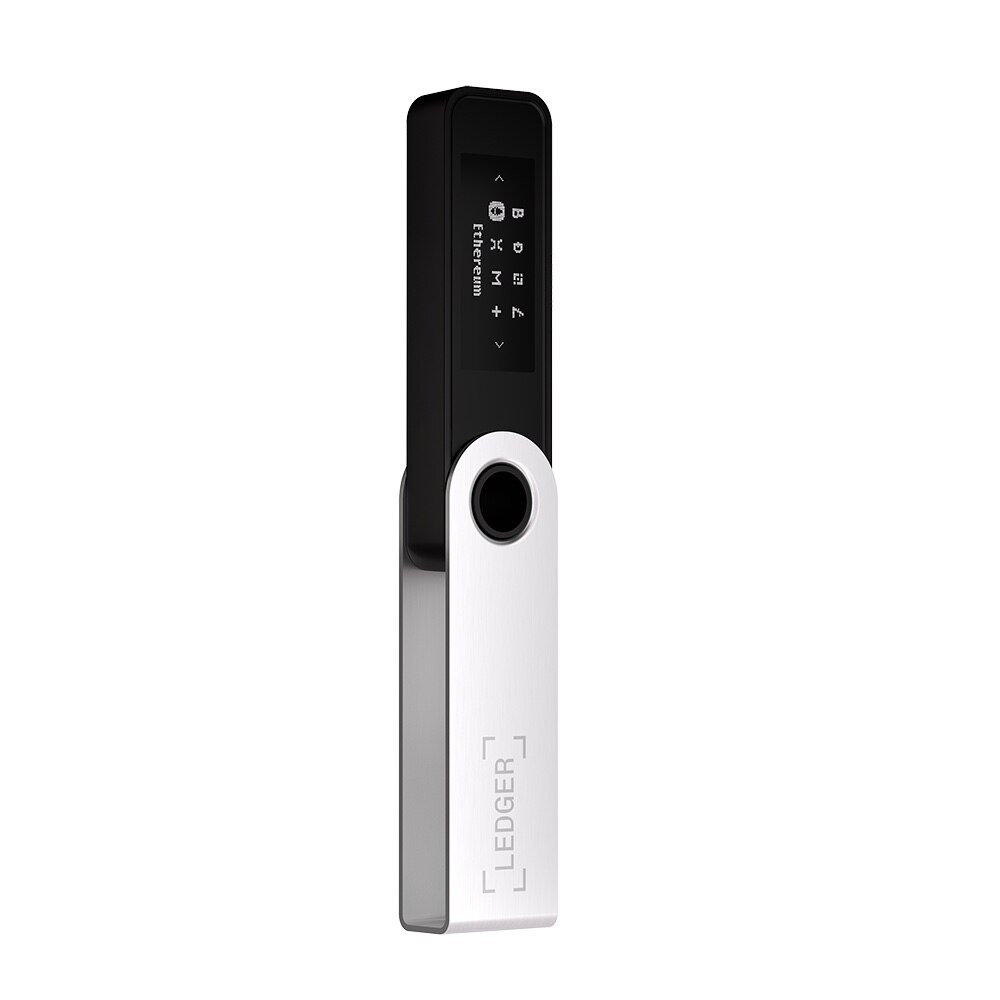 Nano S Plus Crypto Hardware Wallet Black