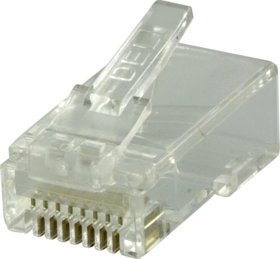 RJ45 Connectors (20-Pack)