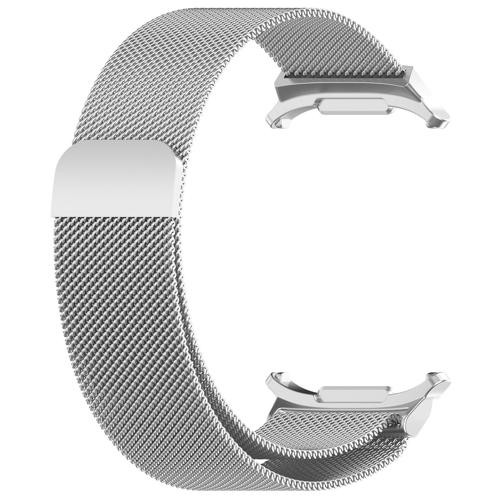 Samsung Galaxy Watch Ultra 47mm Milanese Loop Band Silver