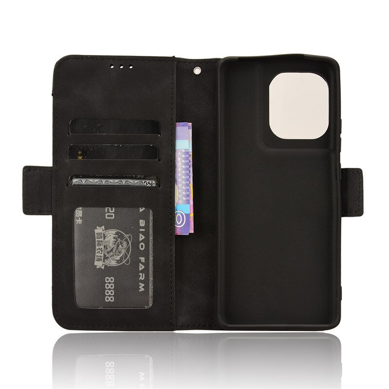 Motorola Edge 50 ProMulti Wallet Case Black