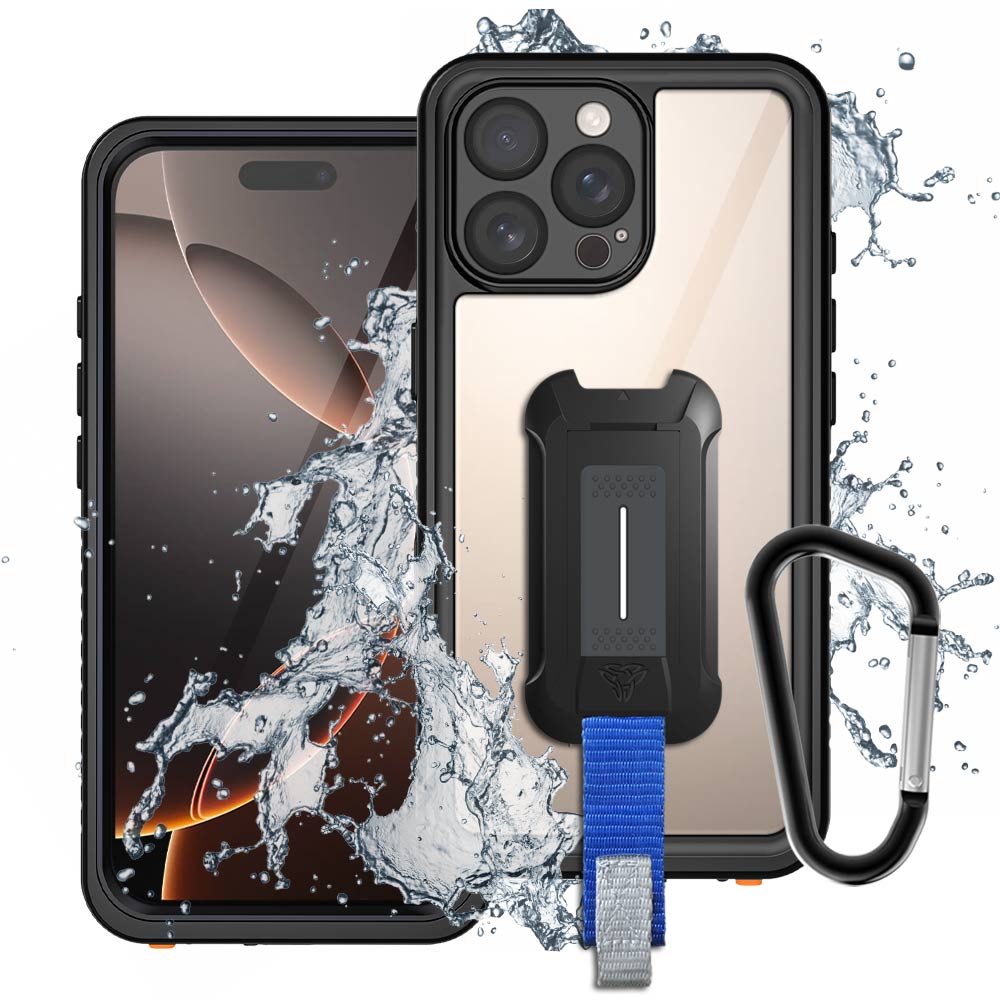 iPhone 16 Pro Max MX Waterproof Case Black