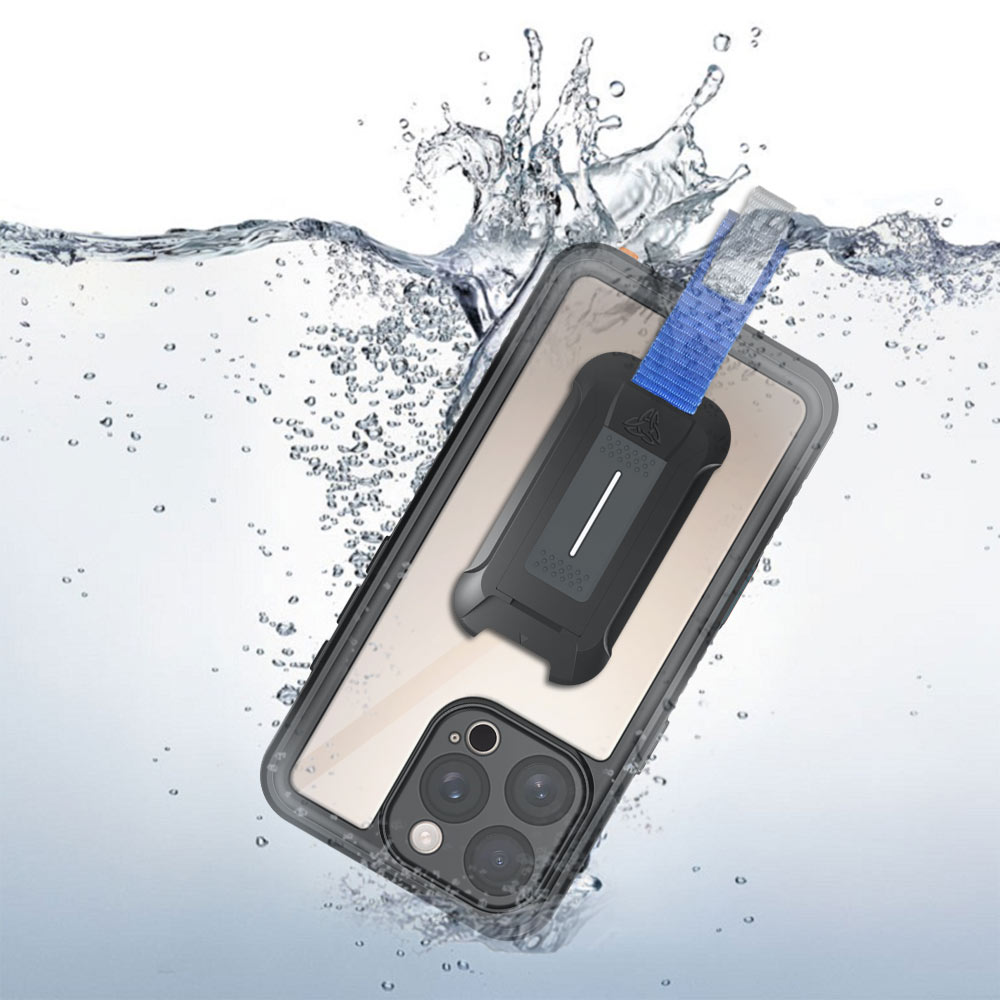 iPhone 16 Pro MX Waterproof Case Black