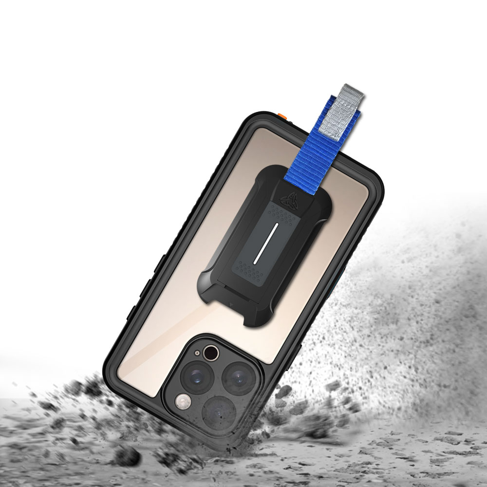 iPhone 16 Pro MX Waterproof Case Black