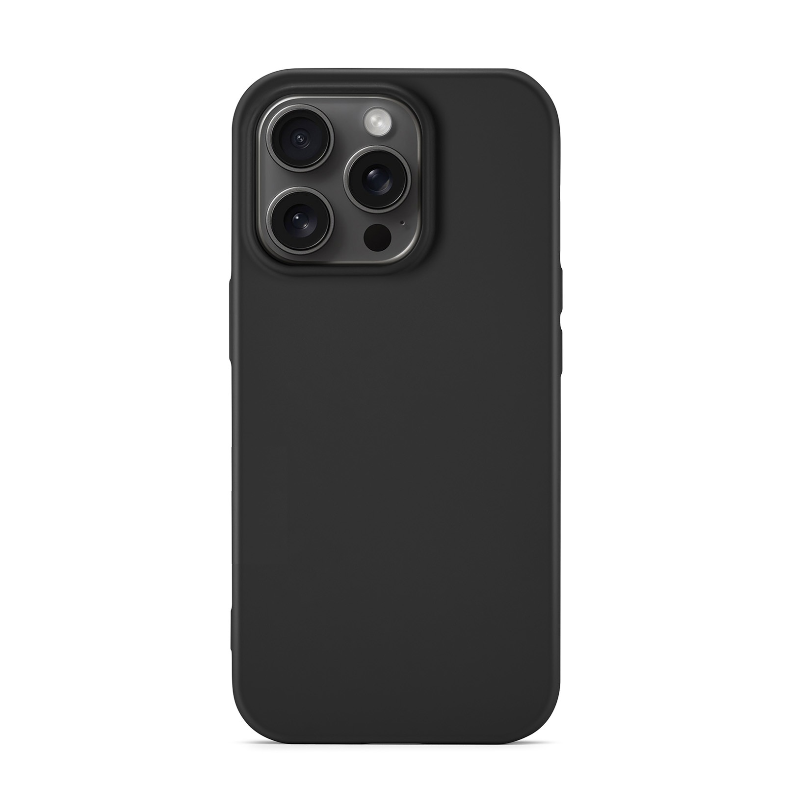 iPhone 12/iPhone 12 Pro TPU Case Black