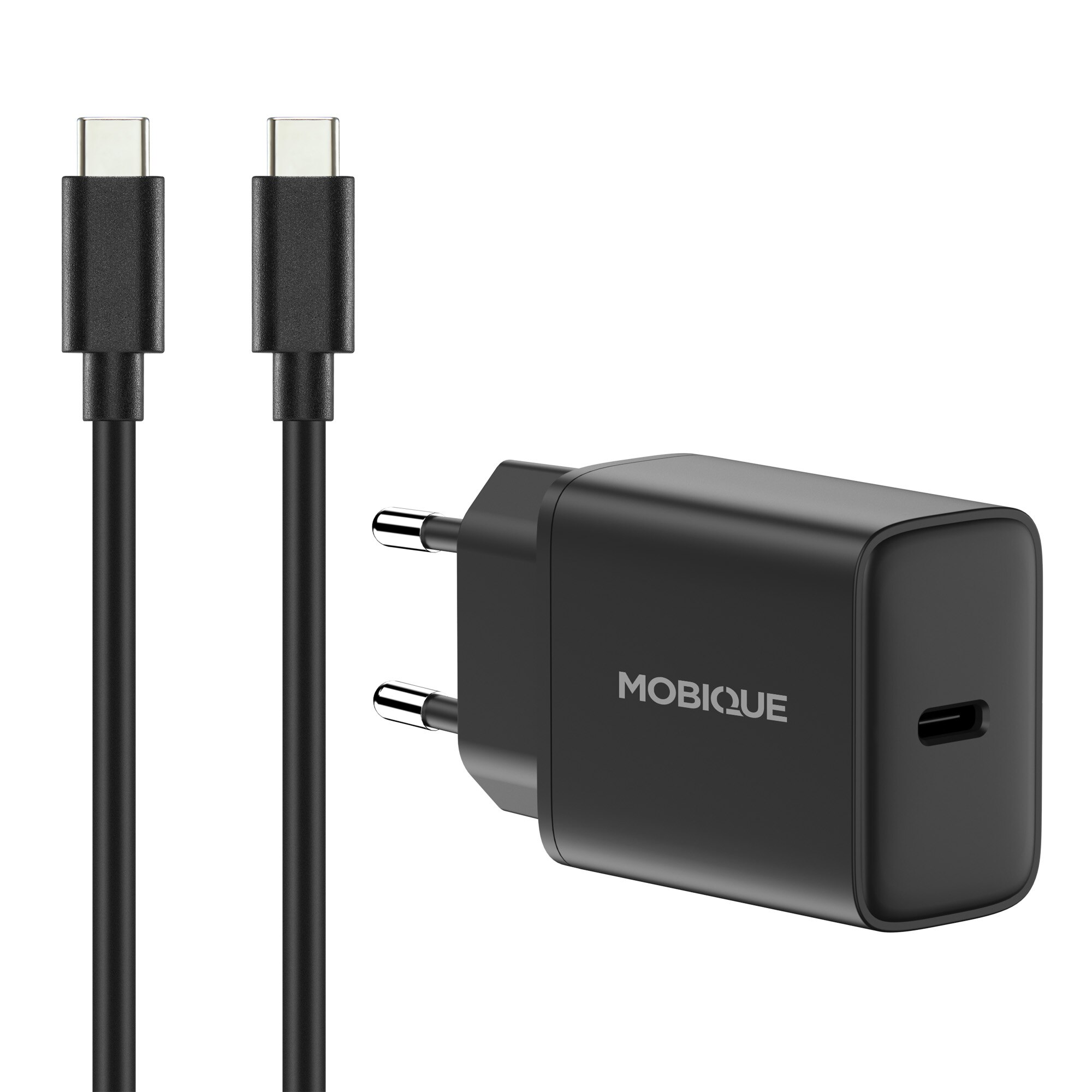 Complete Charger Samsung Galaxy A56 - 2m Cable and Wall Charger USB-C Black