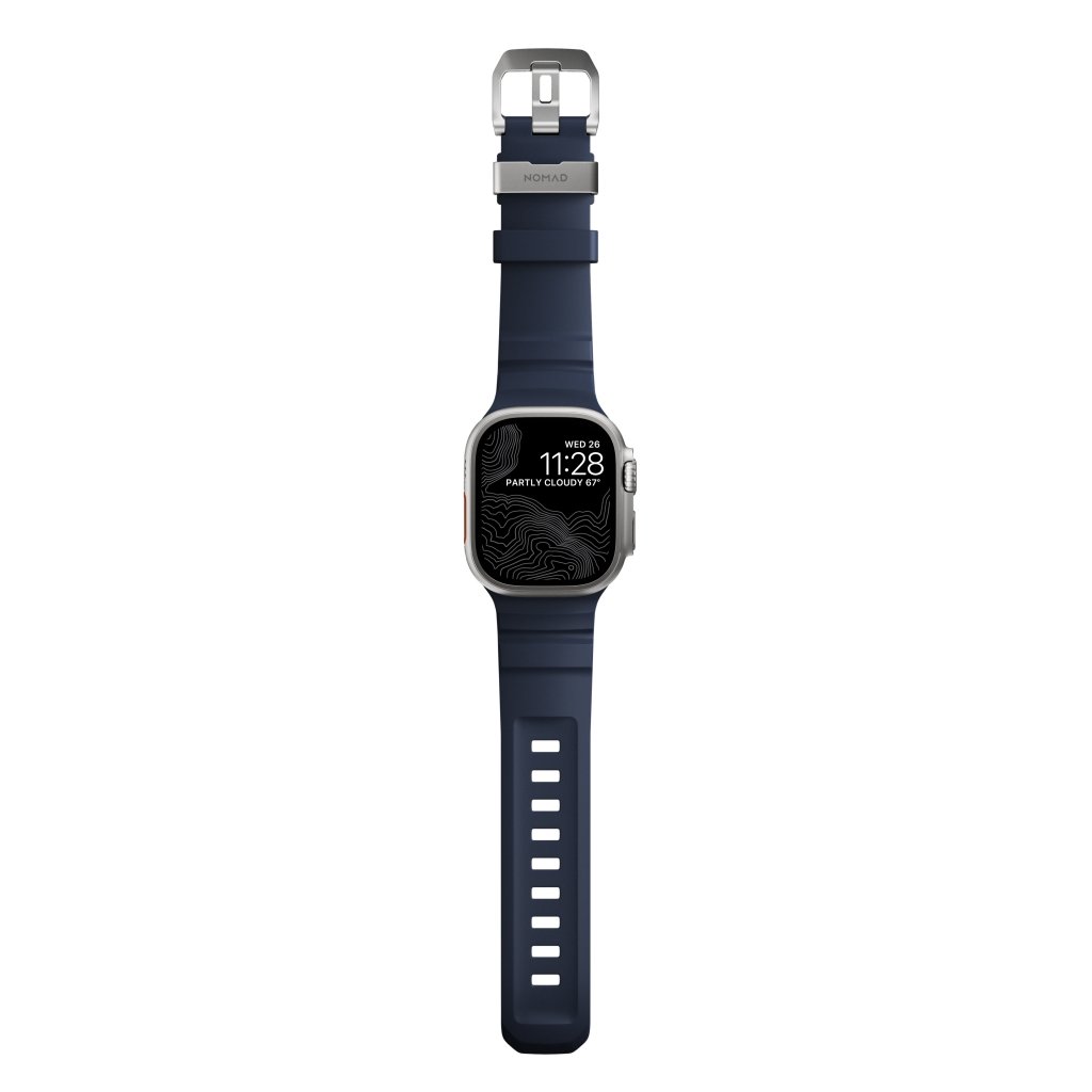 Apple Watch Series 1-3 42mm Rocky Point Band Atlantic (Natural Hardware)