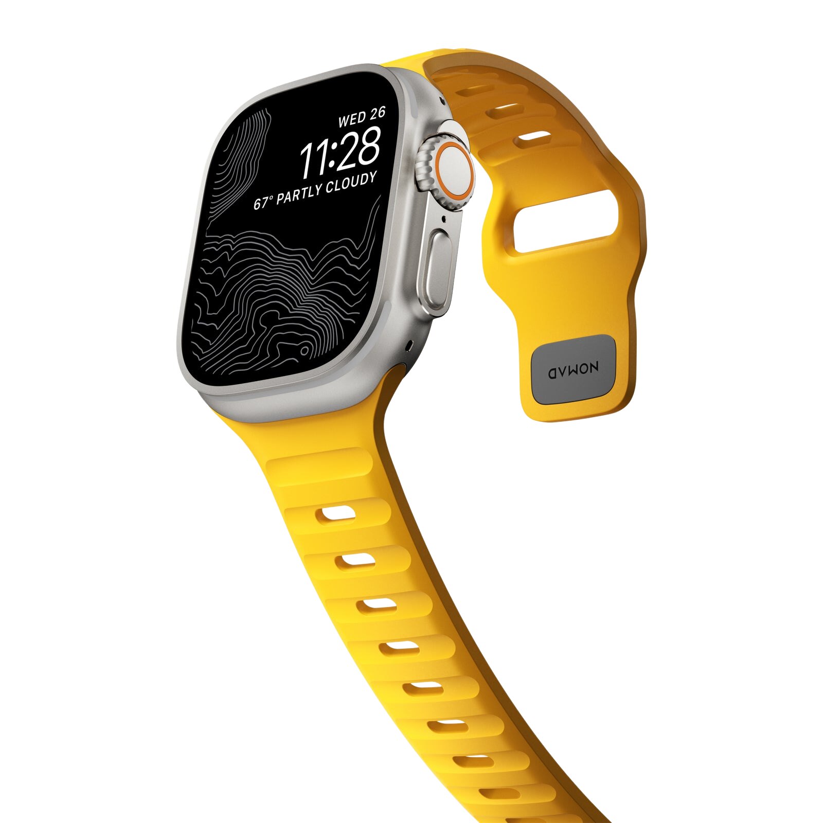 Apple Watch Ultra 2 49mm Sport Band Racing Yellow - Limited Edition