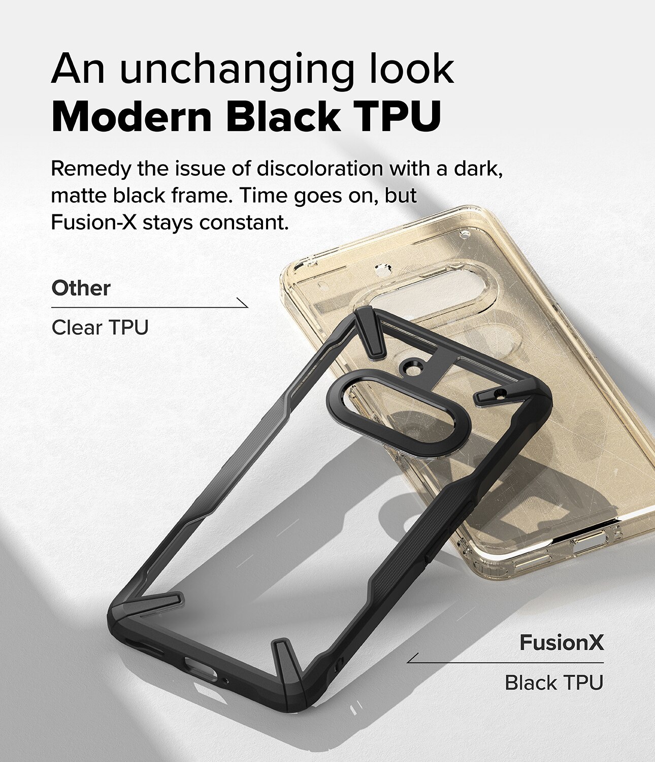 Nothing Phone 3a Fusion X Case Black