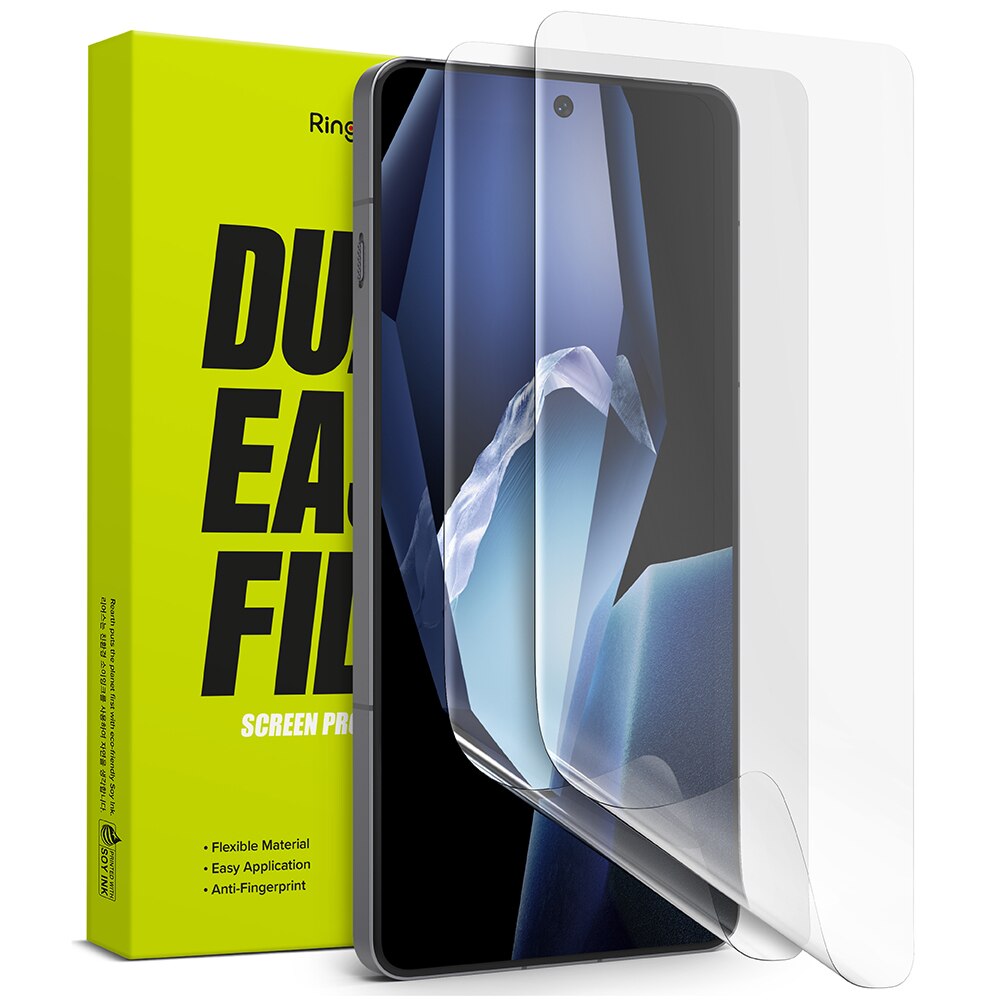  OnePlus 13R Dual Easy Screen Protector (2-pack)