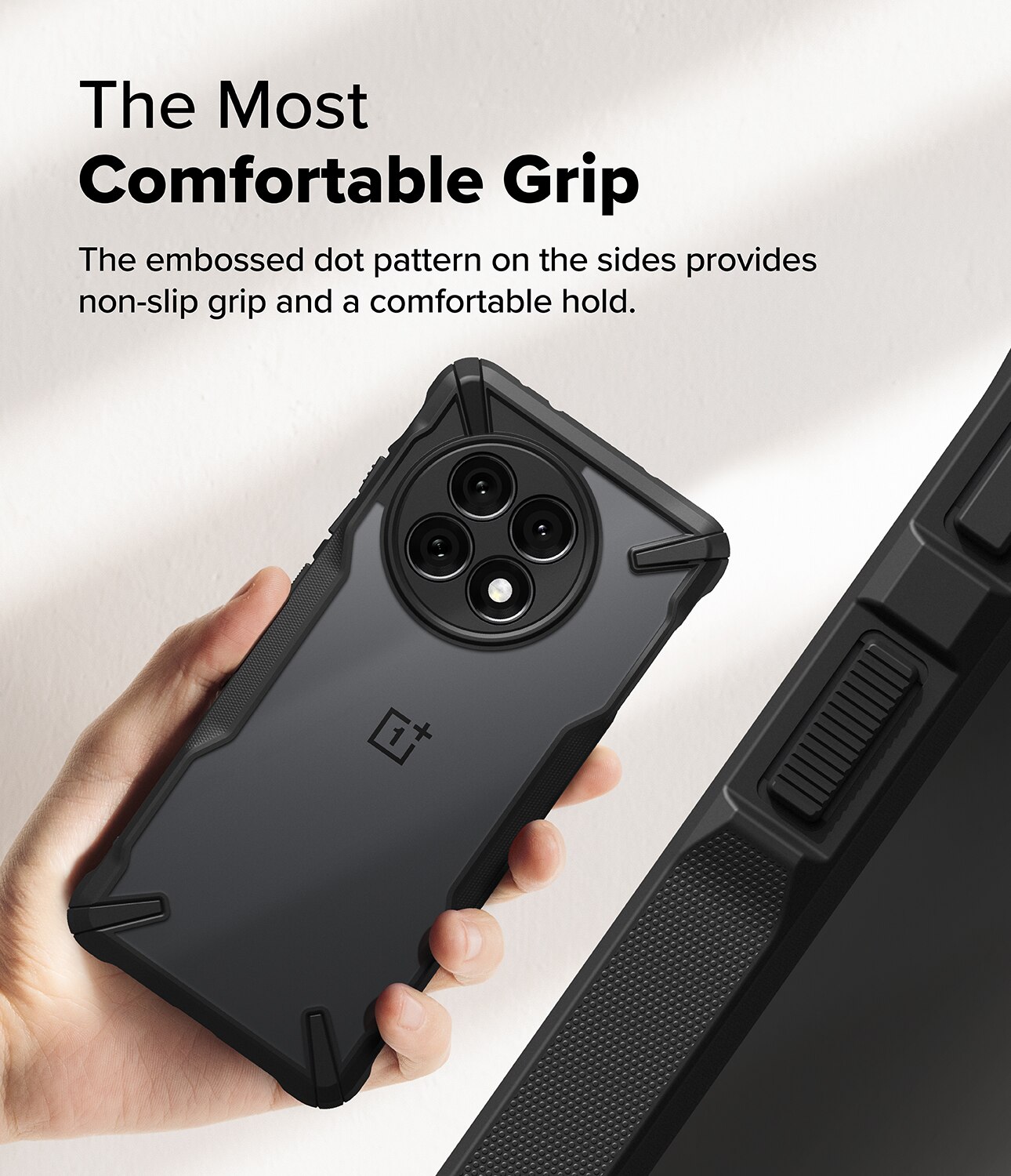  OnePlus 13R Fusion X Case Black