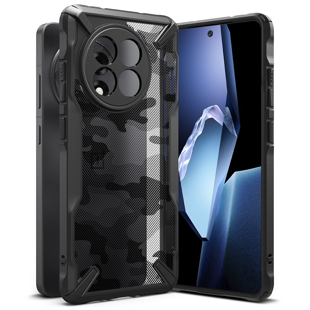  OnePlus 13R Fusion X Case Camo Black