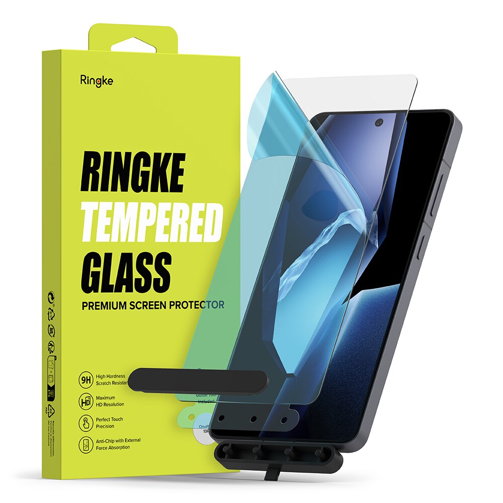  OnePlus 13R Screen Protector Glass (2-pack)