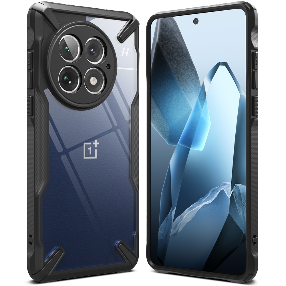  OnePlus 13 Fusion X Case Black