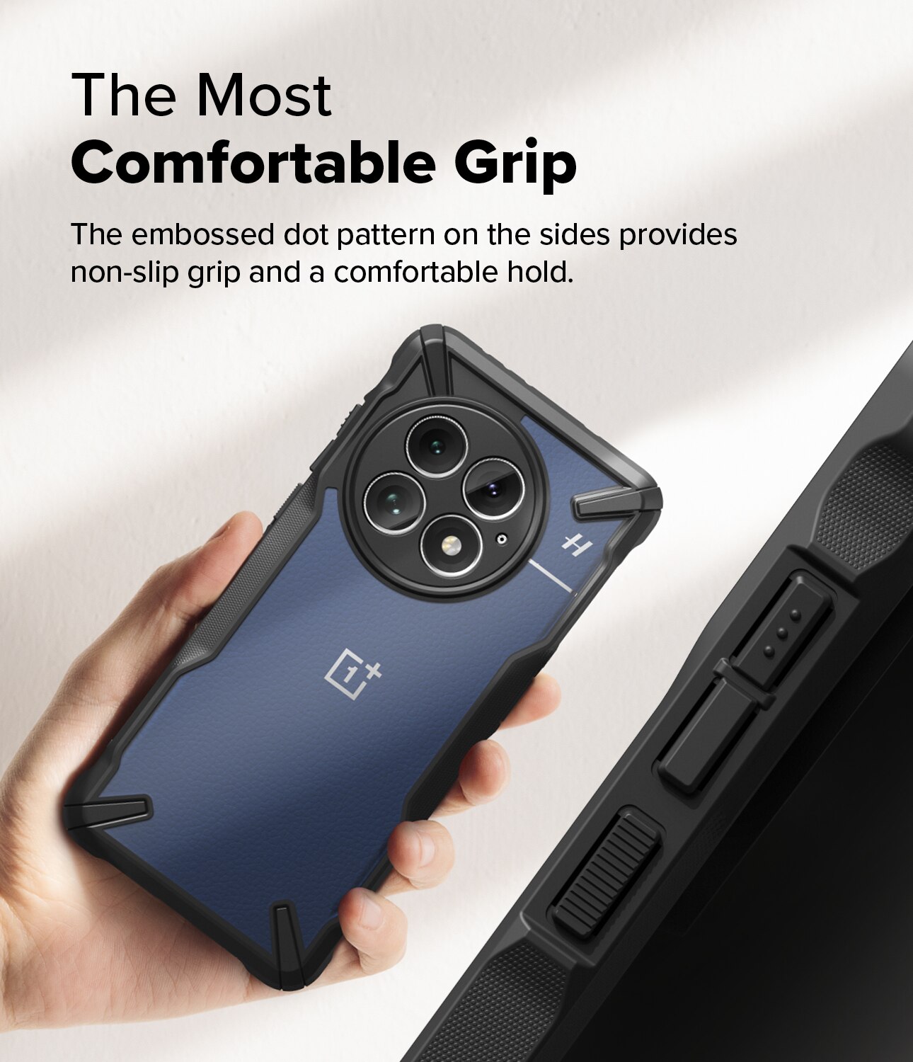  OnePlus 13 Fusion X Case Black