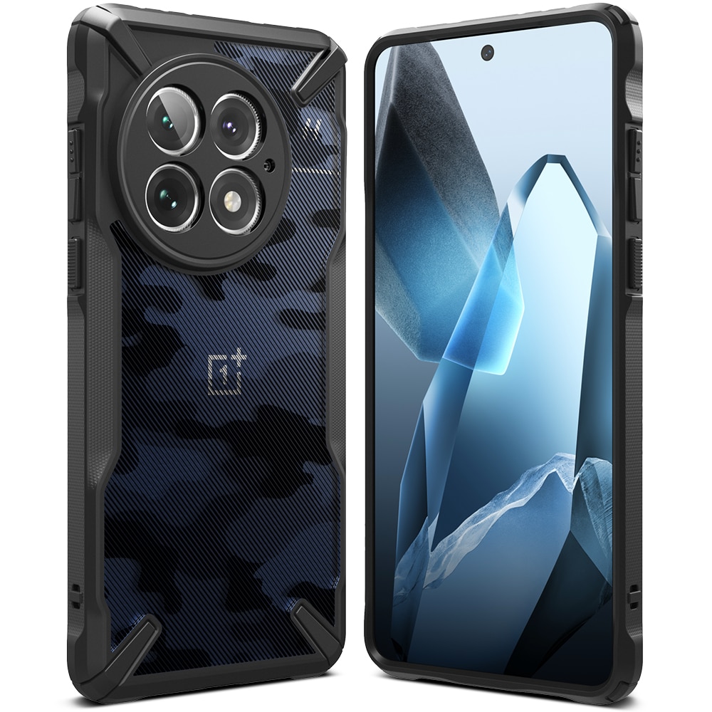  OnePlus 13 Fusion X Case Camo Black