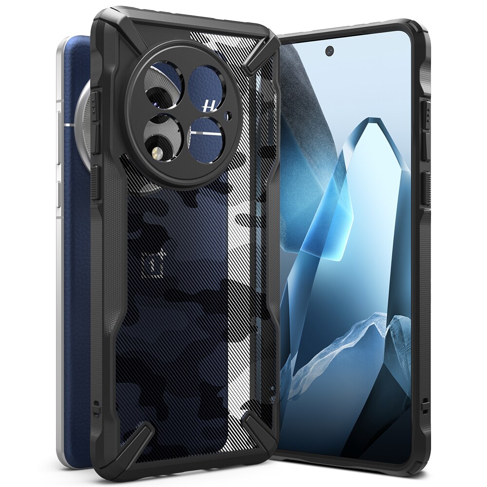  OnePlus 13 Fusion X Case Camo Black