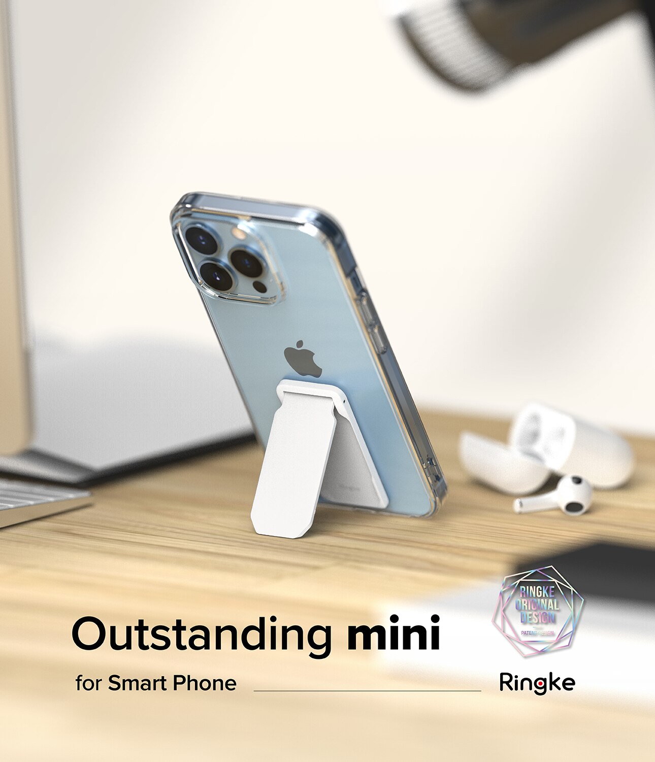 Outstanding Mini Stand White