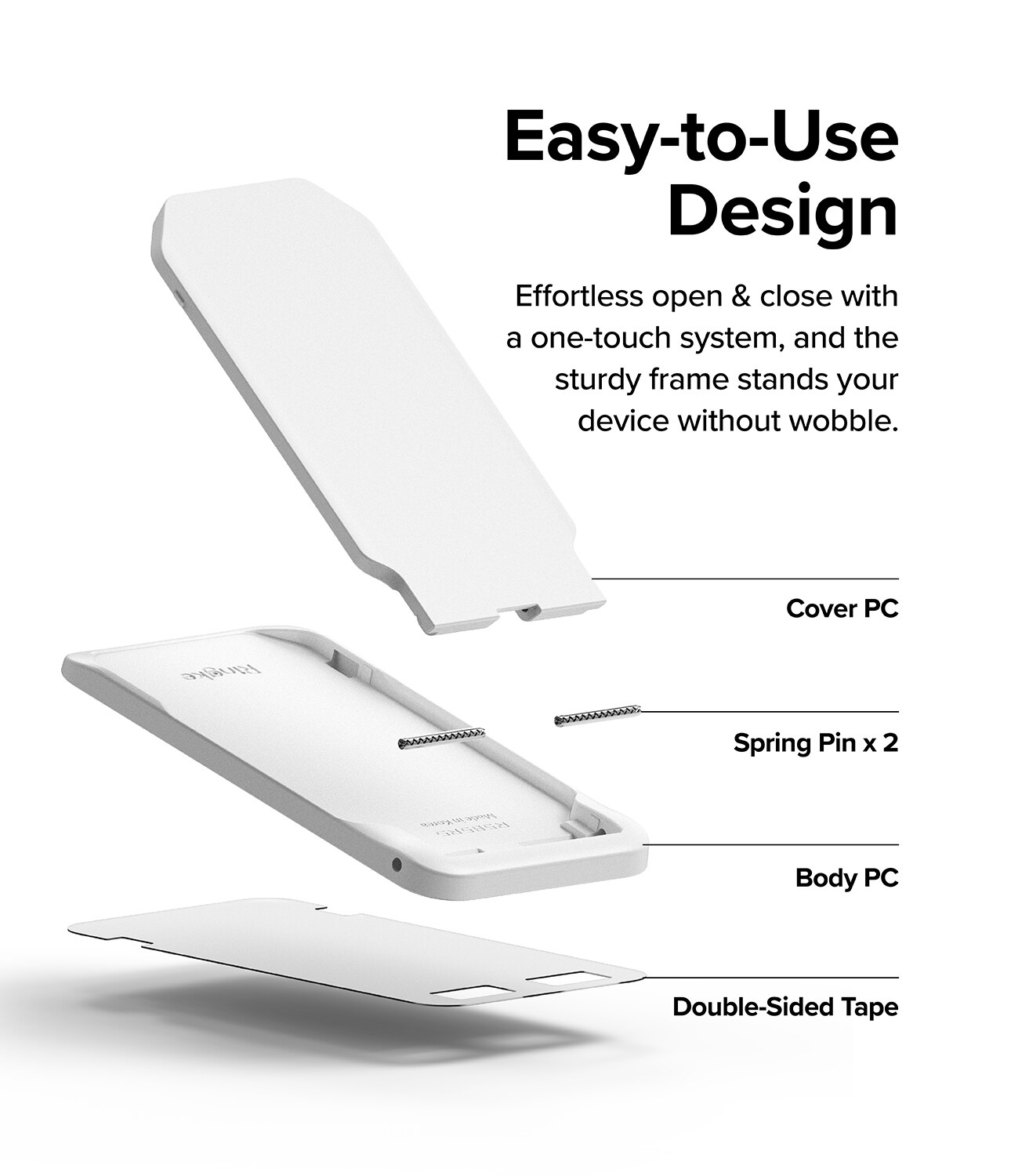 Outstanding Mini Stand White