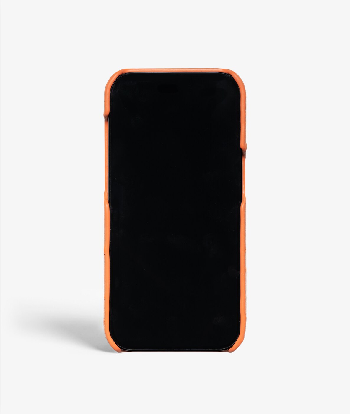 iPhone 14 Pro Case Ostrich Orange