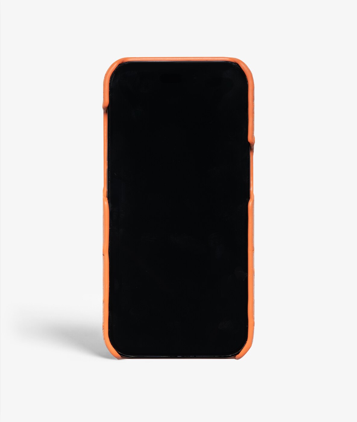 iPhone 14 Pro Max Case Ostrich Orange