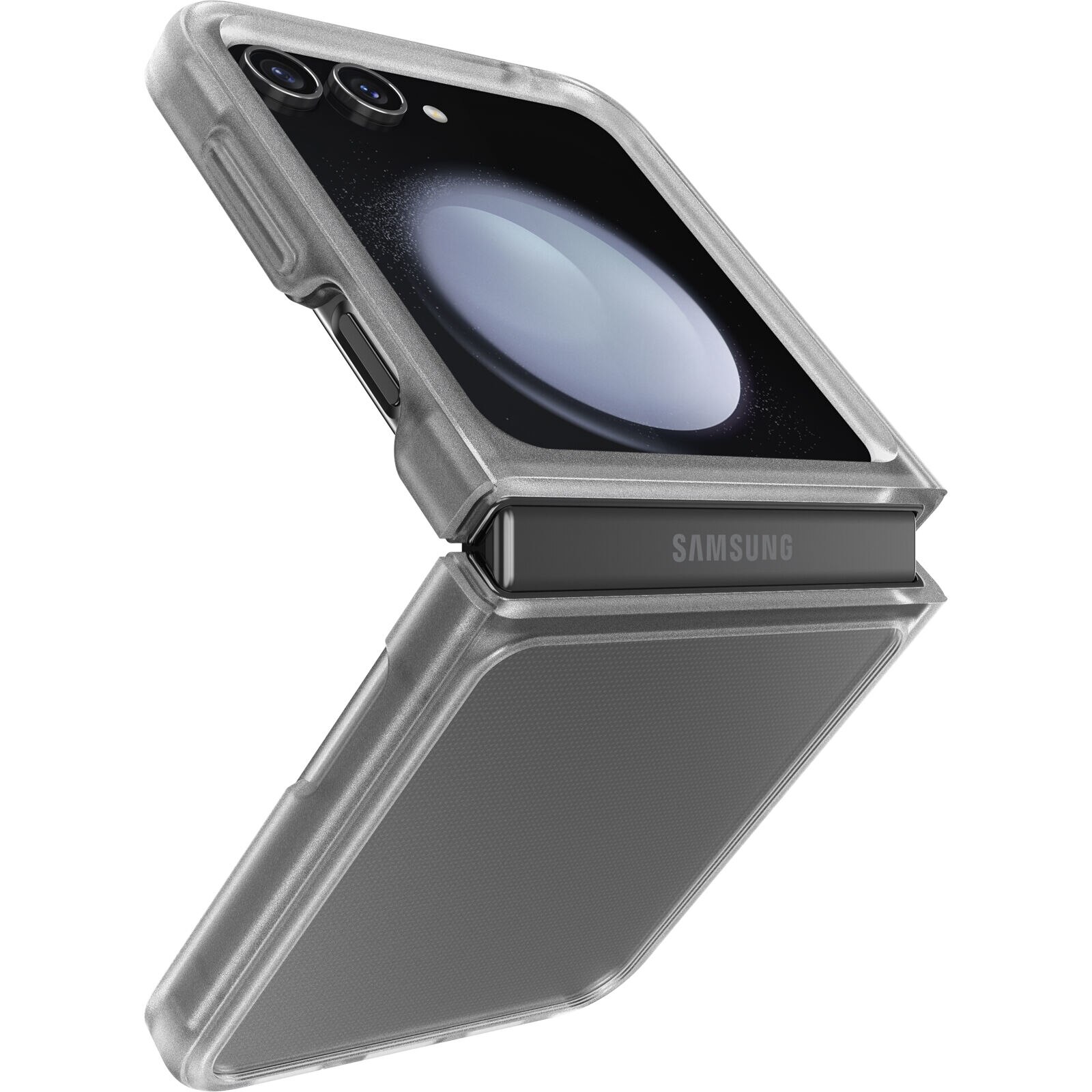 Samsung Galaxy Flip 6 Thin Flex Case Clear