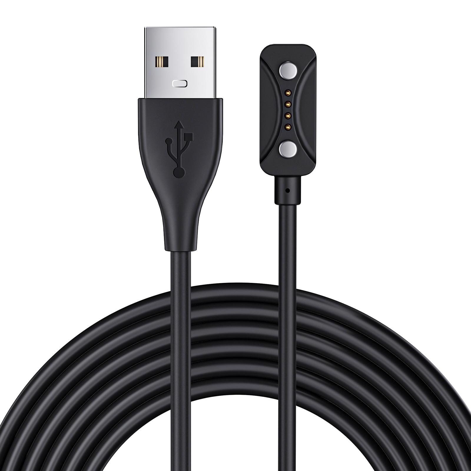 Polar Pacer Magnetic Charger Black