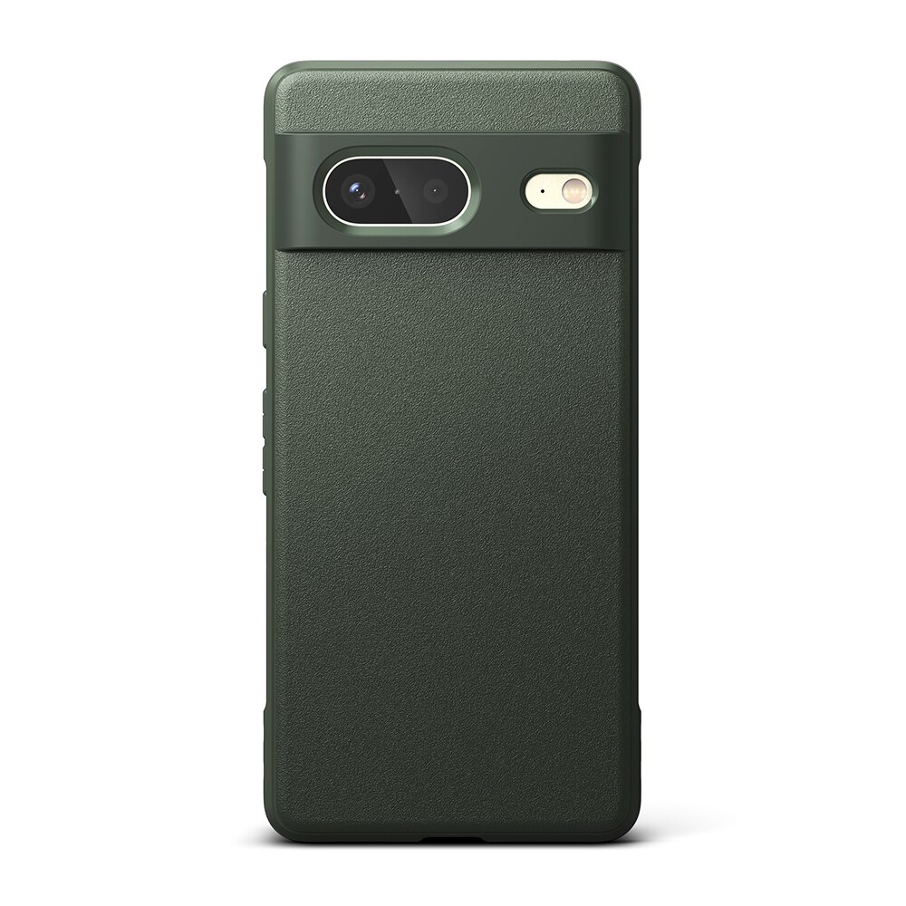 Google Pixel 7a Onyx Case Dark Green