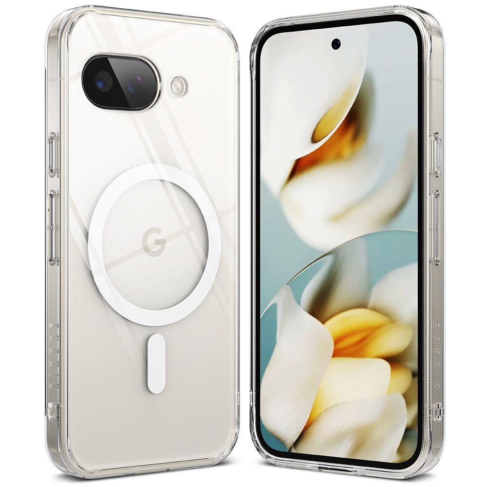 Google Pixel 9a Fusion Magnetic Case Transparent