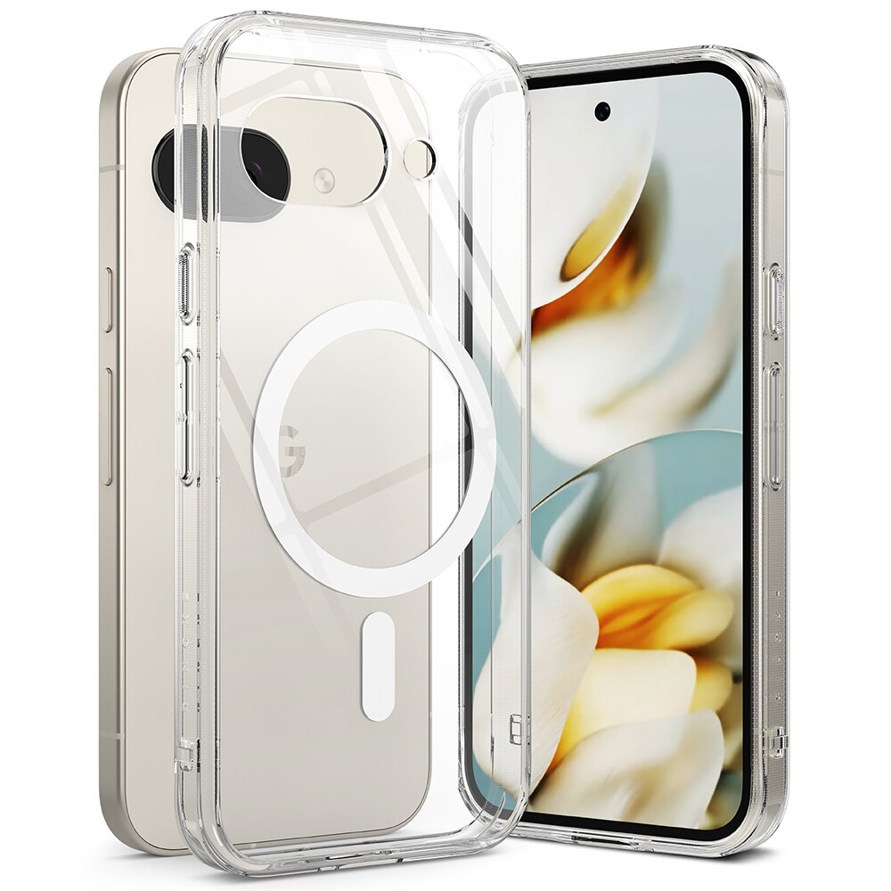 Google Pixel 9a Fusion Magnetic Case Transparent