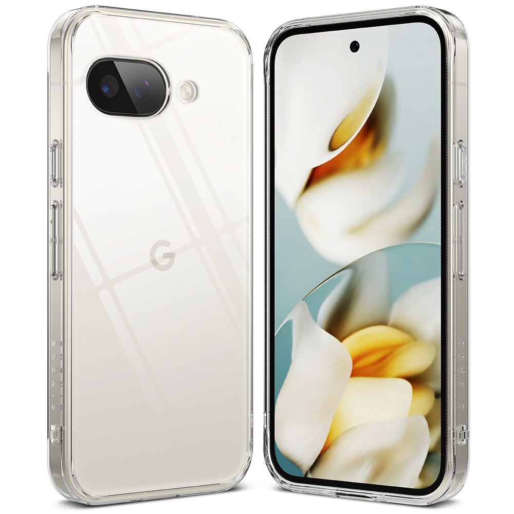 Google Pixel 9a Fusion Case Clear