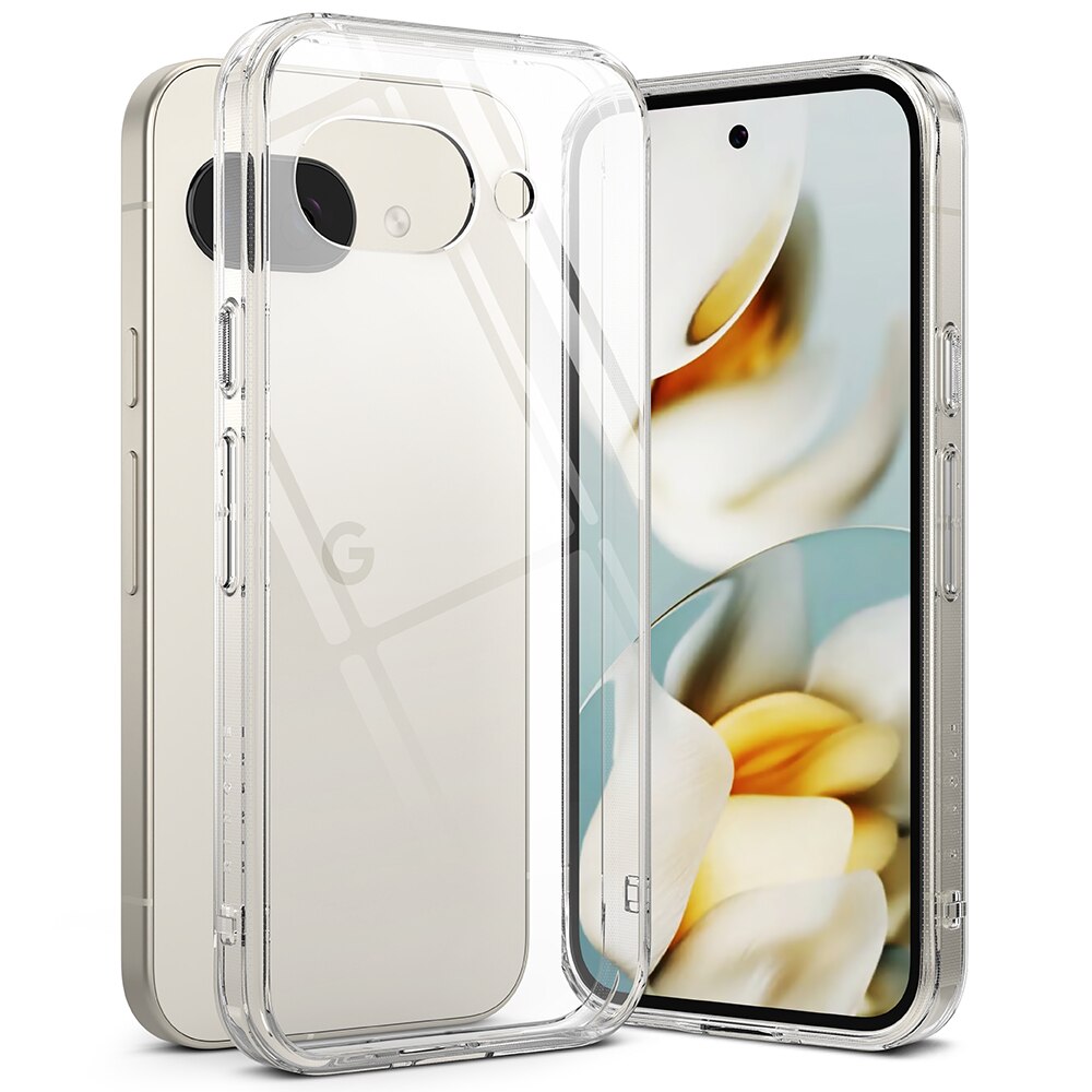 Google Pixel 9a Fusion Case Clear