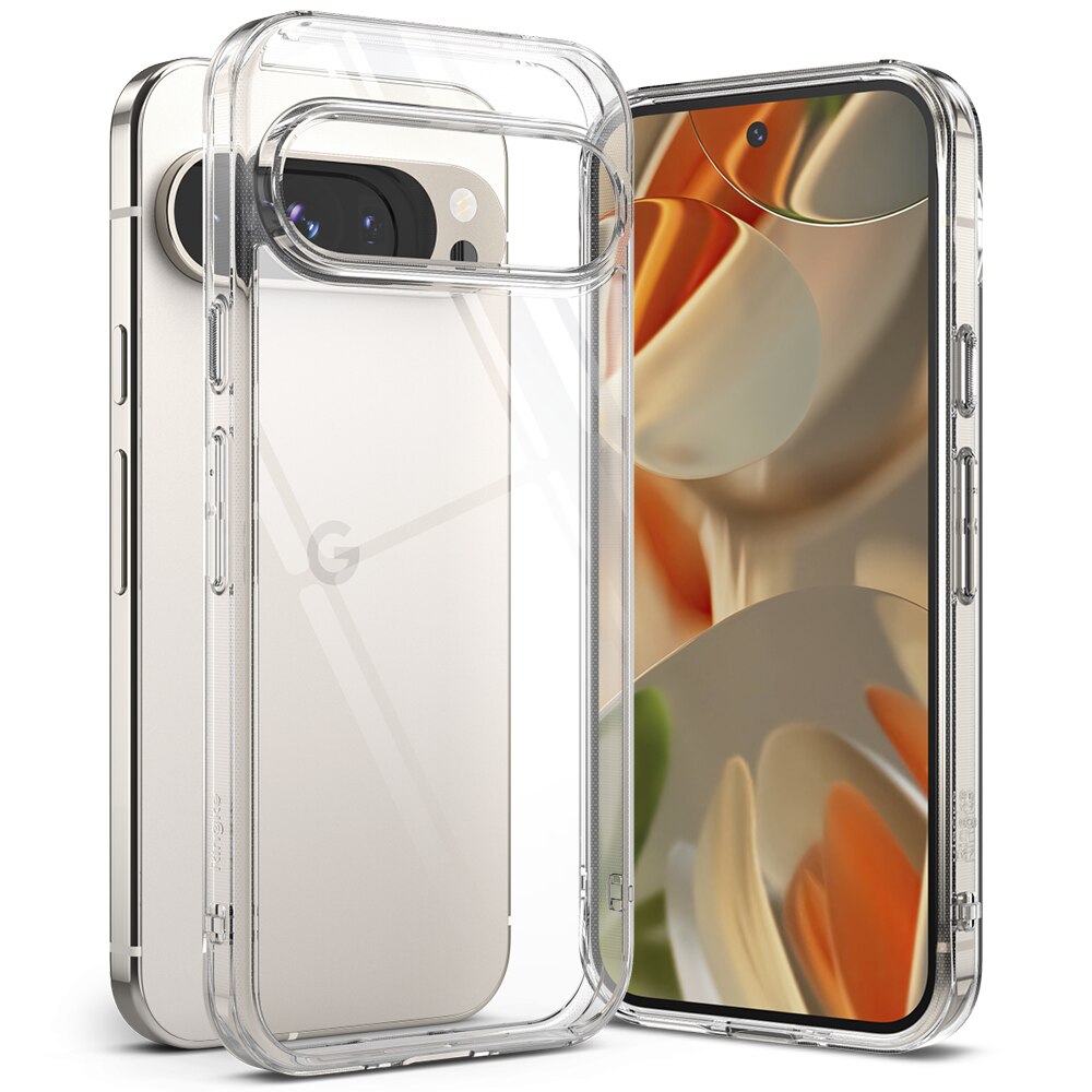 Google Pixel 9 Pro XL Fusion Case Clear