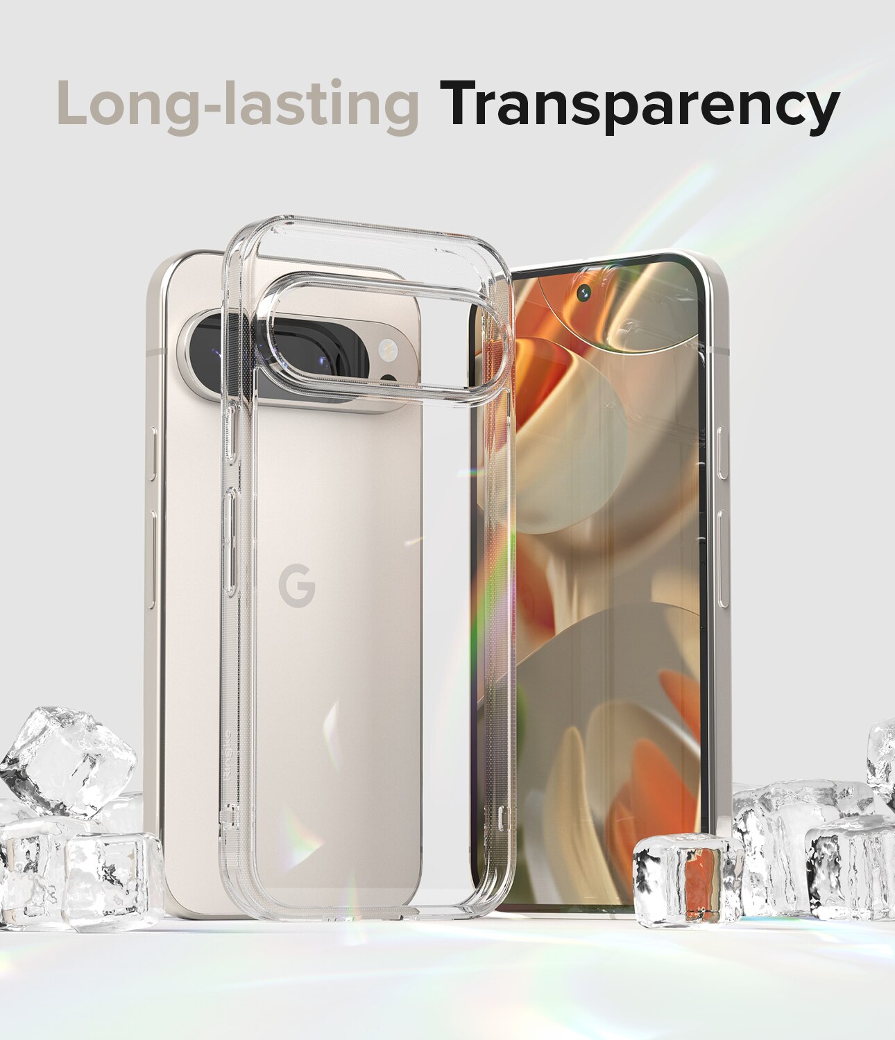 Google Pixel 9 Pro XL Fusion Case Clear