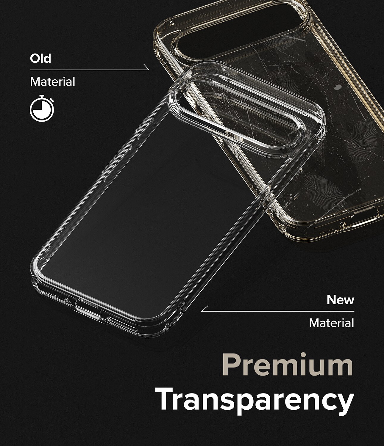 Google Pixel 9 Pro XL Fusion Case Clear