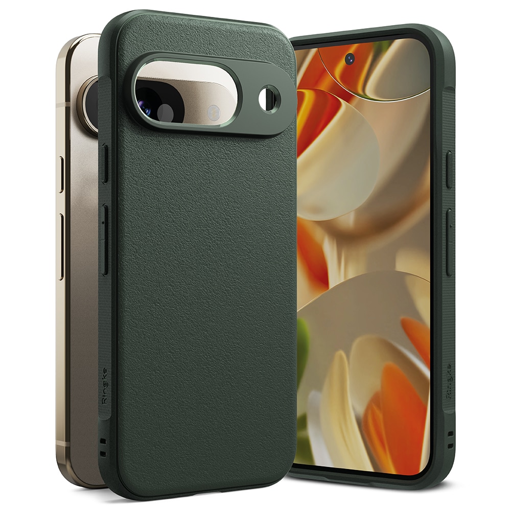 Google Pixel 9 Onyx Case Dark Green