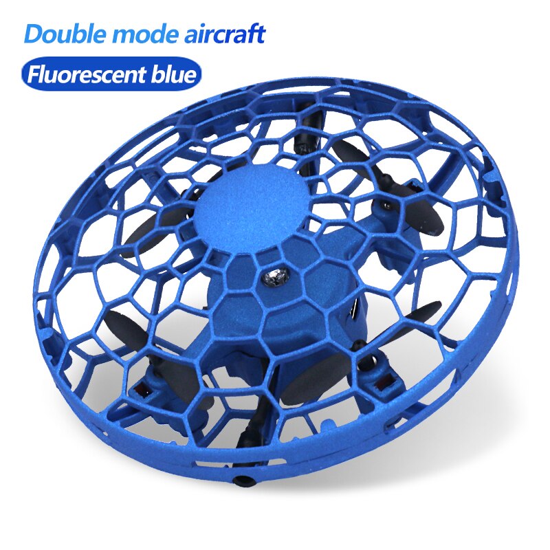 Radio Controlled  Induction Drone Blue