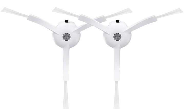 Side Brushes 2-pack  Roborock S6 White