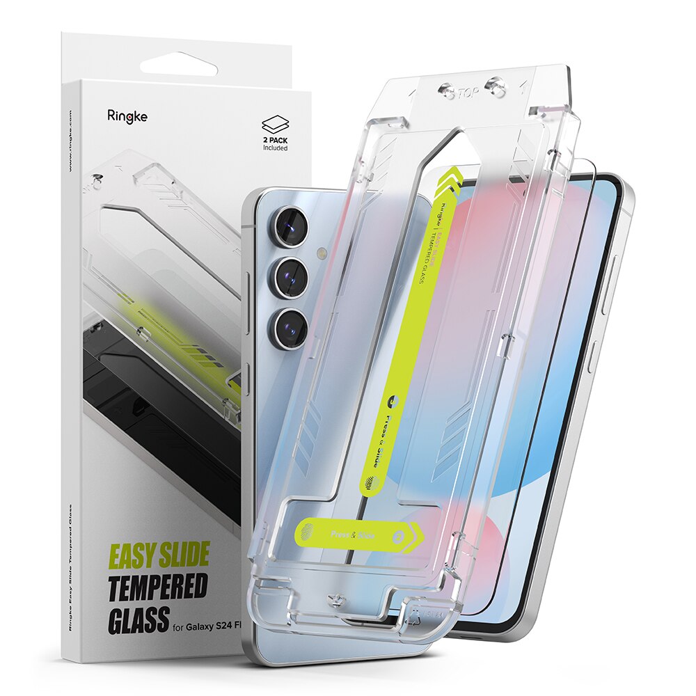 Samsung Galaxy S24 FE Easy Slide Glass (2-pack)